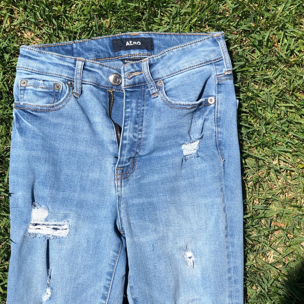 Teens Ripped Jeans